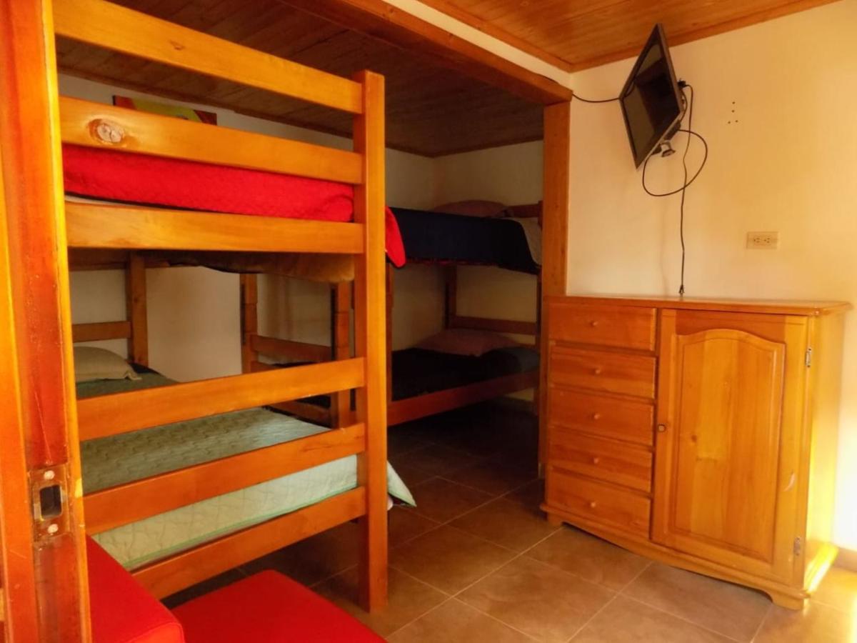 Hotel Guican De La Sierra Kültér fotó