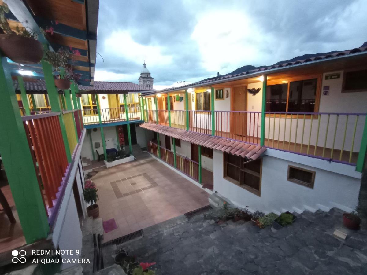 Hotel Guican De La Sierra Kültér fotó