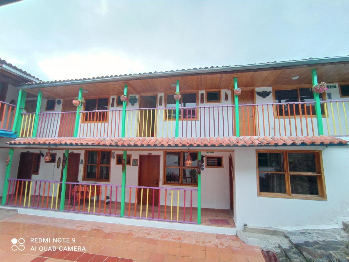 Hotel Guican De La Sierra Kültér fotó