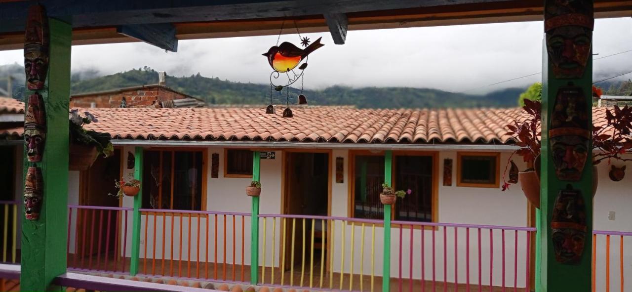Hotel Guican De La Sierra Kültér fotó