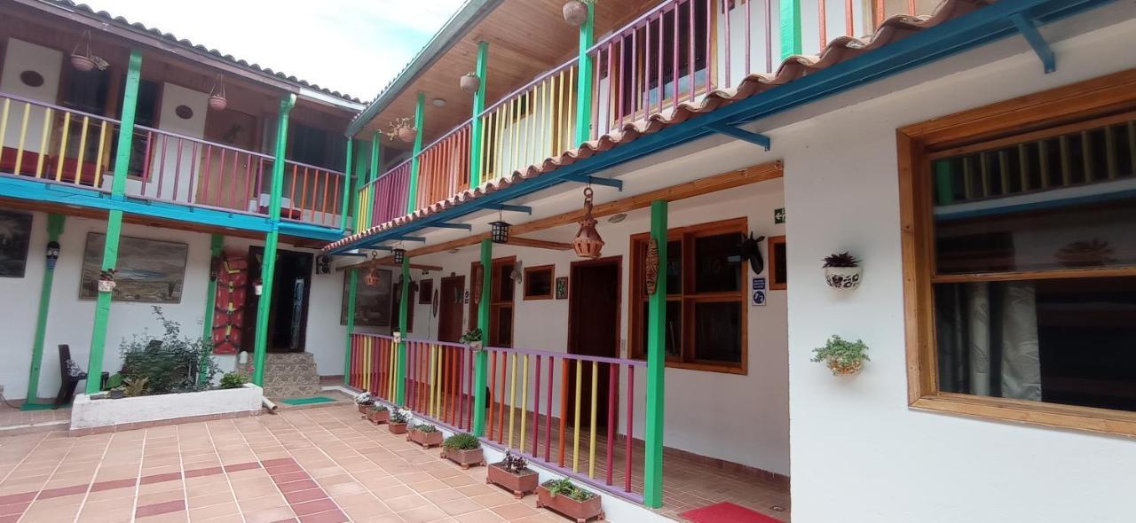 Hotel Guican De La Sierra Kültér fotó