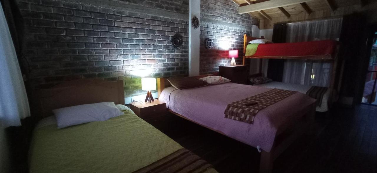 Hotel Guican De La Sierra Kültér fotó