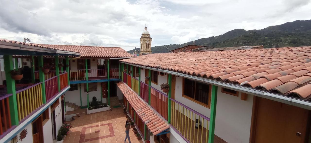 Hotel Guican De La Sierra Kültér fotó