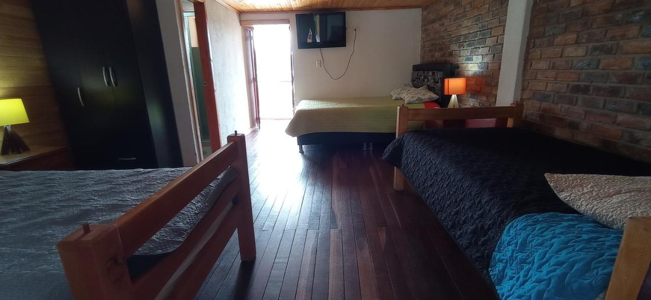 Hotel Guican De La Sierra Kültér fotó