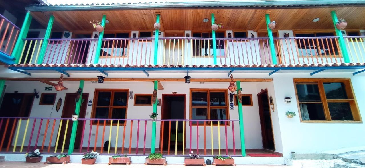 Hotel Guican De La Sierra Kültér fotó