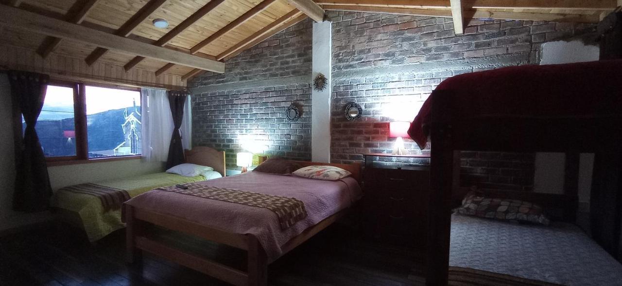Hotel Guican De La Sierra Kültér fotó
