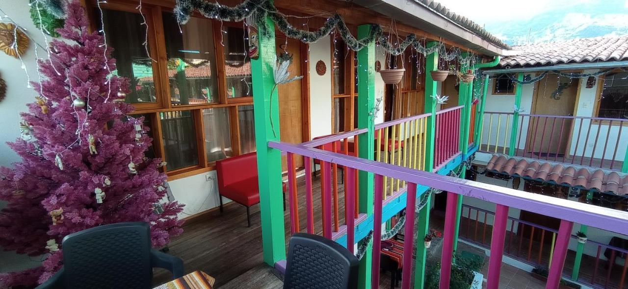 Hotel Guican De La Sierra Kültér fotó