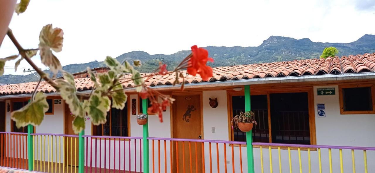 Hotel Guican De La Sierra Kültér fotó
