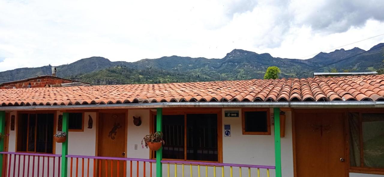 Hotel Guican De La Sierra Kültér fotó