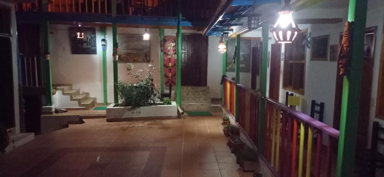 Hotel Guican De La Sierra Kültér fotó