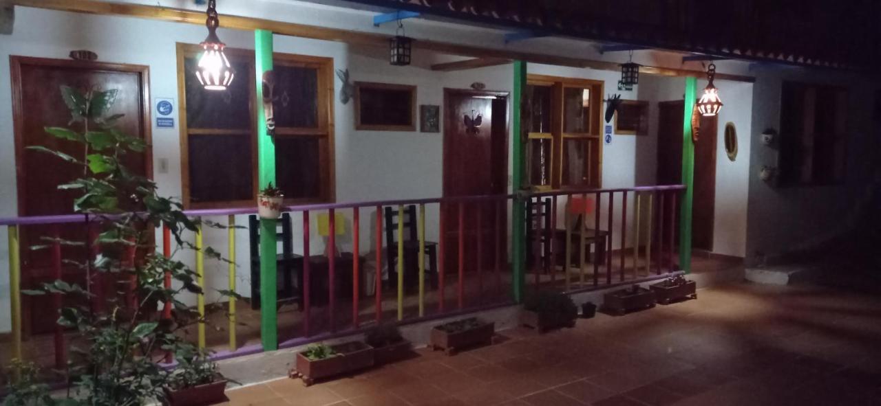 Hotel Guican De La Sierra Kültér fotó