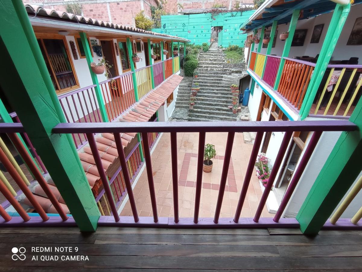 Hotel Guican De La Sierra Kültér fotó