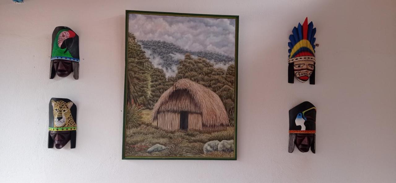 Hotel Guican De La Sierra Kültér fotó