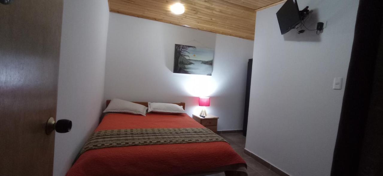 Hotel Guican De La Sierra Kültér fotó