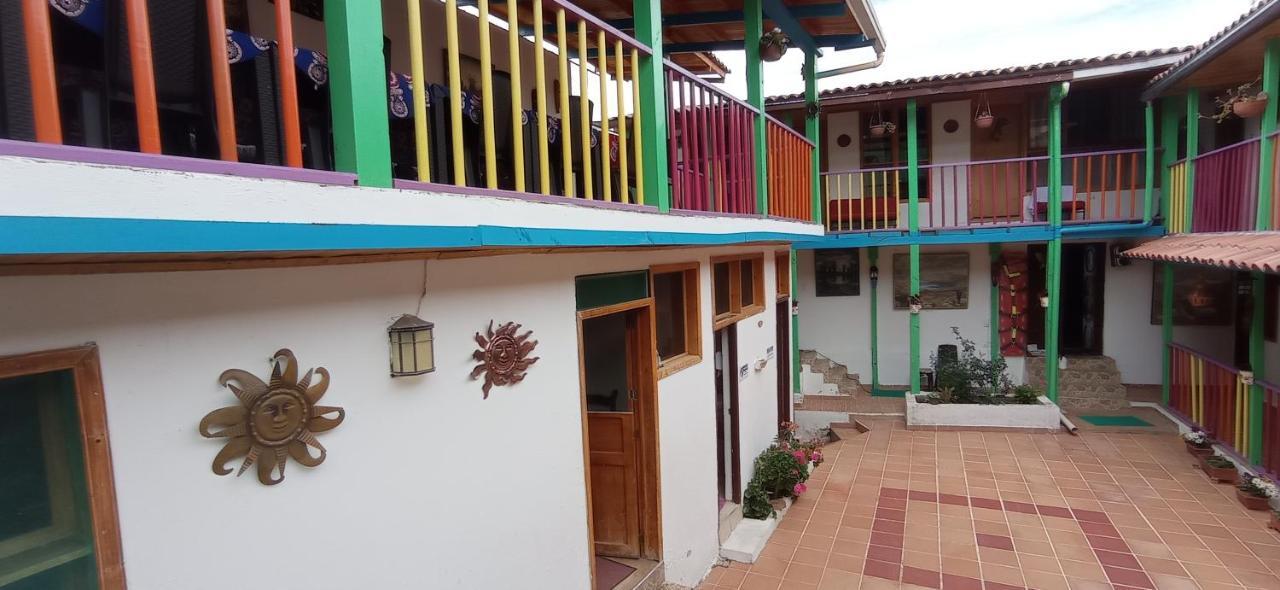 Hotel Guican De La Sierra Kültér fotó