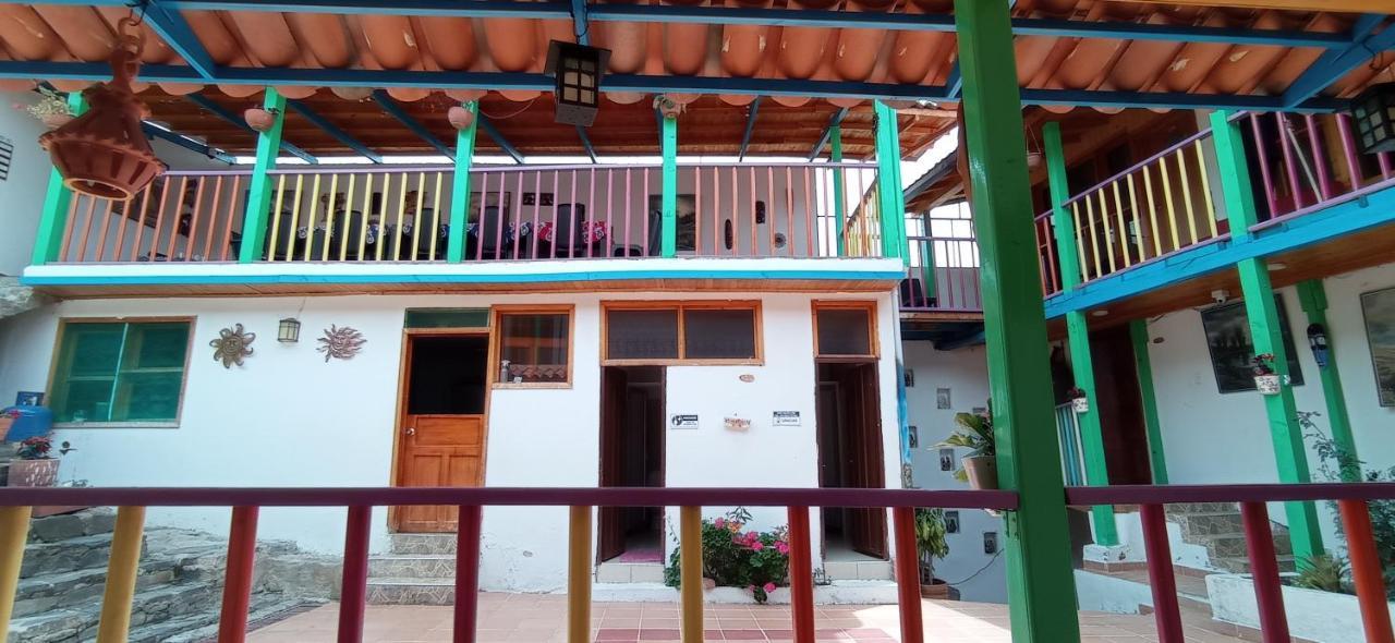 Hotel Guican De La Sierra Kültér fotó