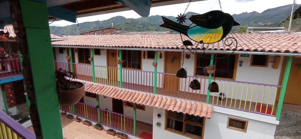 Hotel Guican De La Sierra Kültér fotó