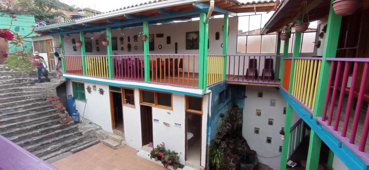 Hotel Guican De La Sierra Kültér fotó