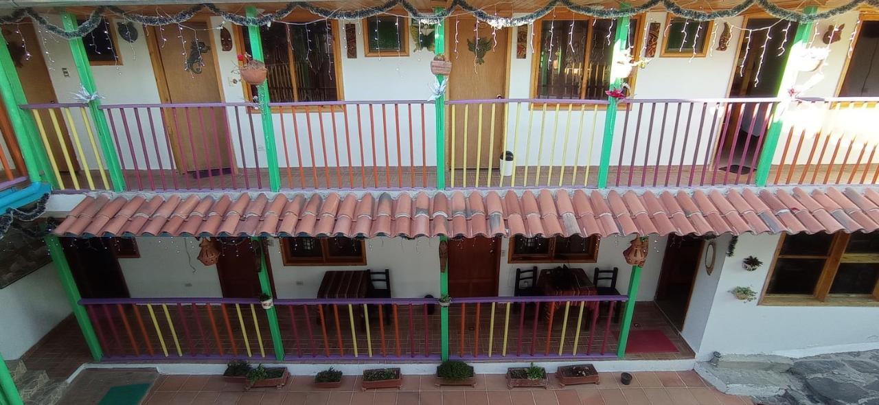 Hotel Guican De La Sierra Kültér fotó