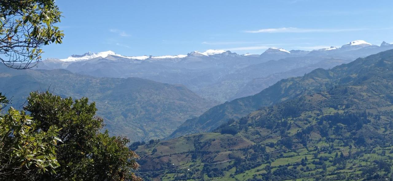 Hotel Guican De La Sierra Kültér fotó
