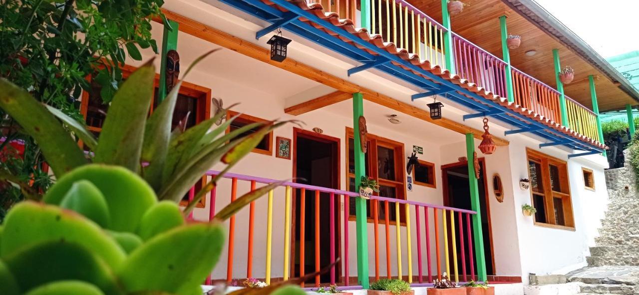 Hotel Guican De La Sierra Kültér fotó