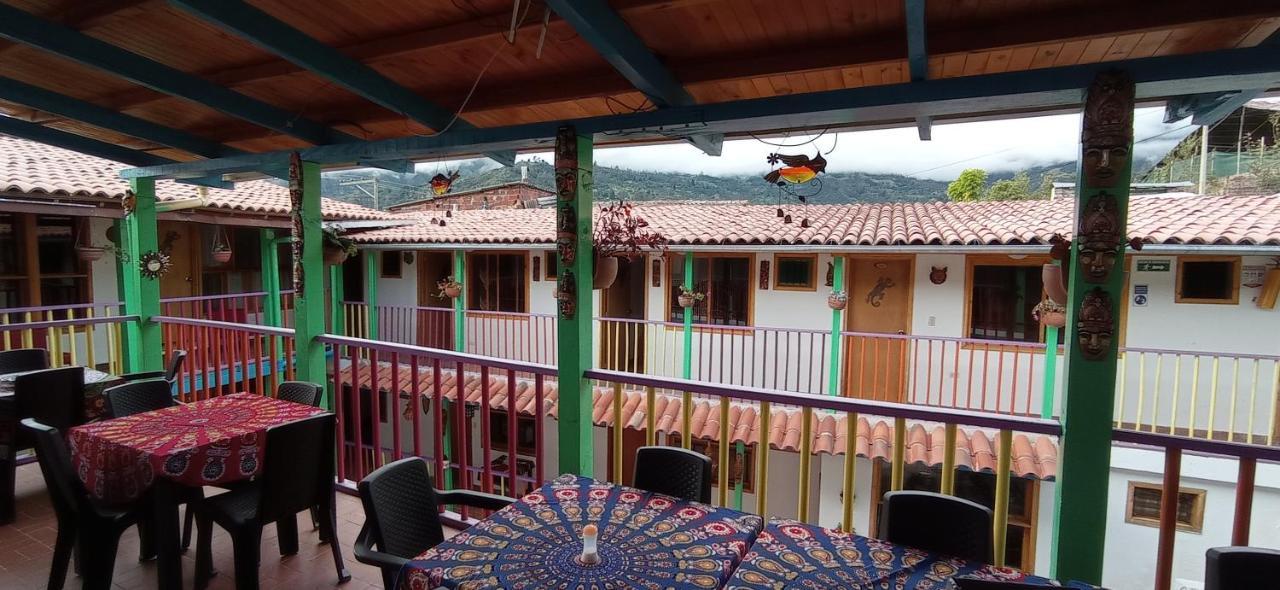 Hotel Guican De La Sierra Kültér fotó