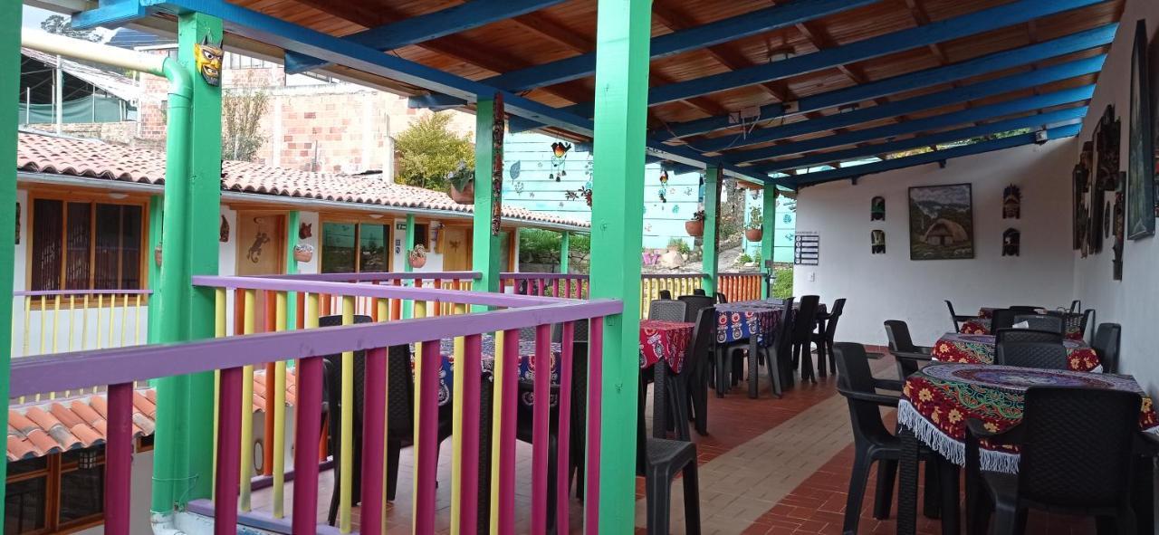 Hotel Guican De La Sierra Kültér fotó