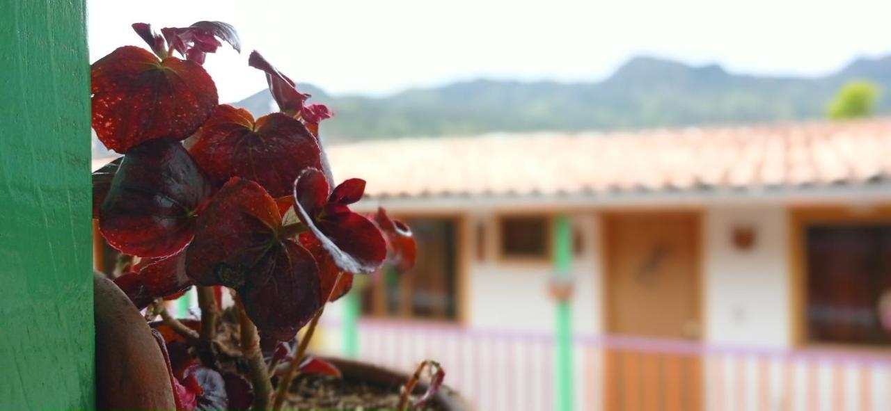 Hotel Guican De La Sierra Kültér fotó
