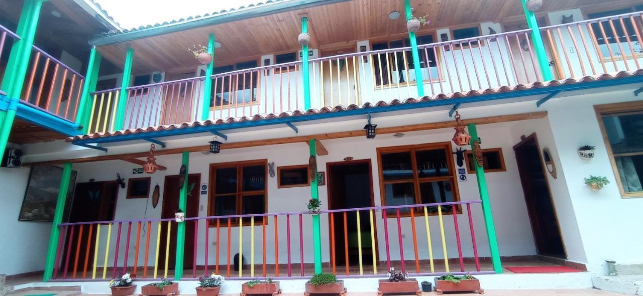 Hotel Guican De La Sierra Kültér fotó