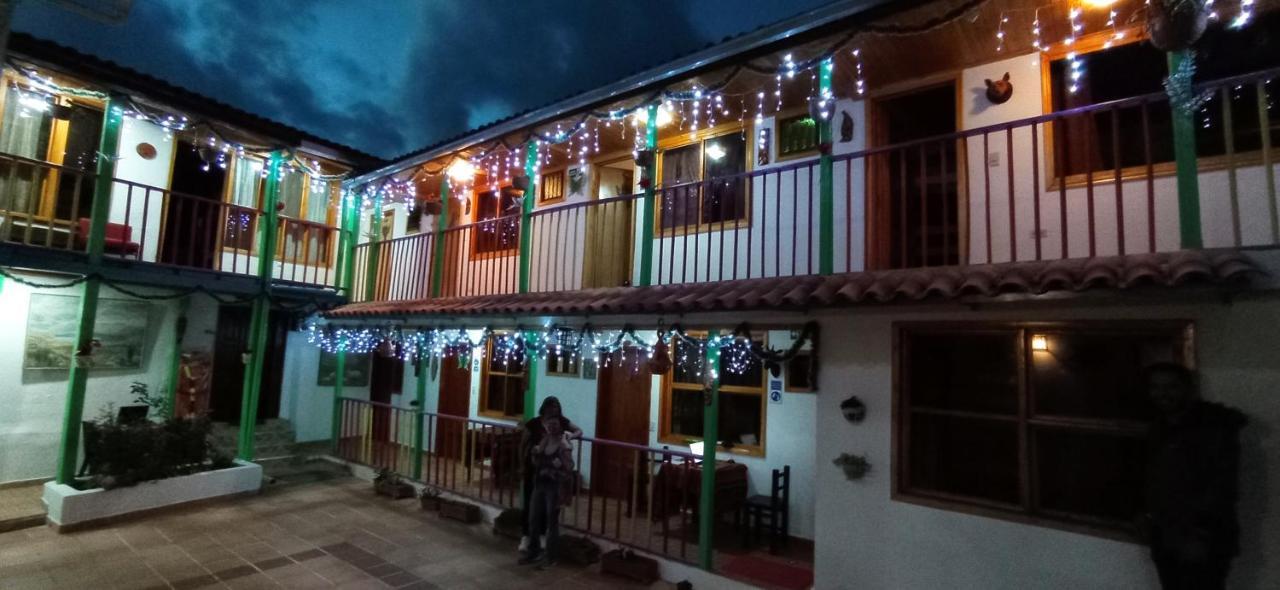 Hotel Guican De La Sierra Kültér fotó