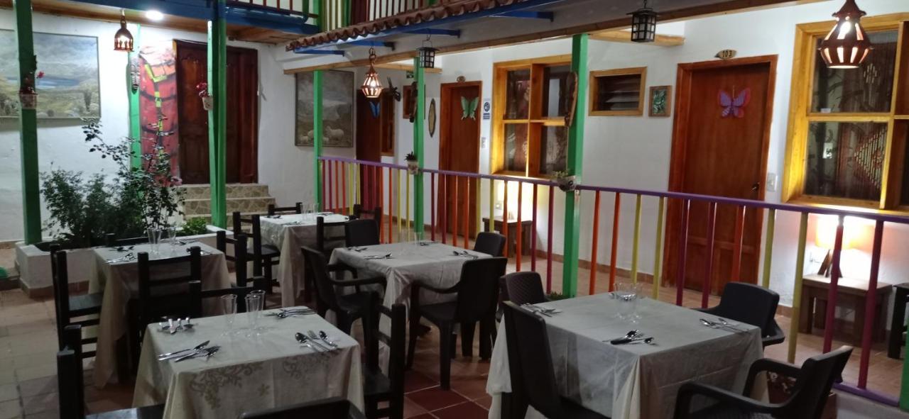 Hotel Guican De La Sierra Kültér fotó