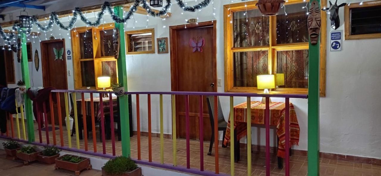 Hotel Guican De La Sierra Kültér fotó