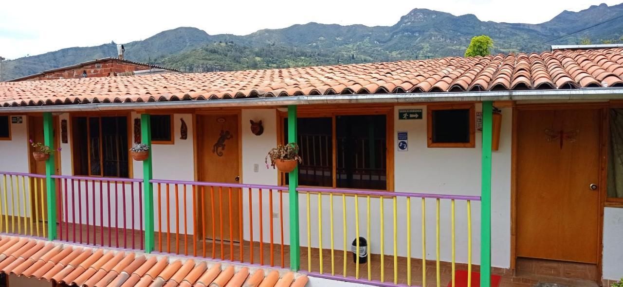 Hotel Guican De La Sierra Kültér fotó