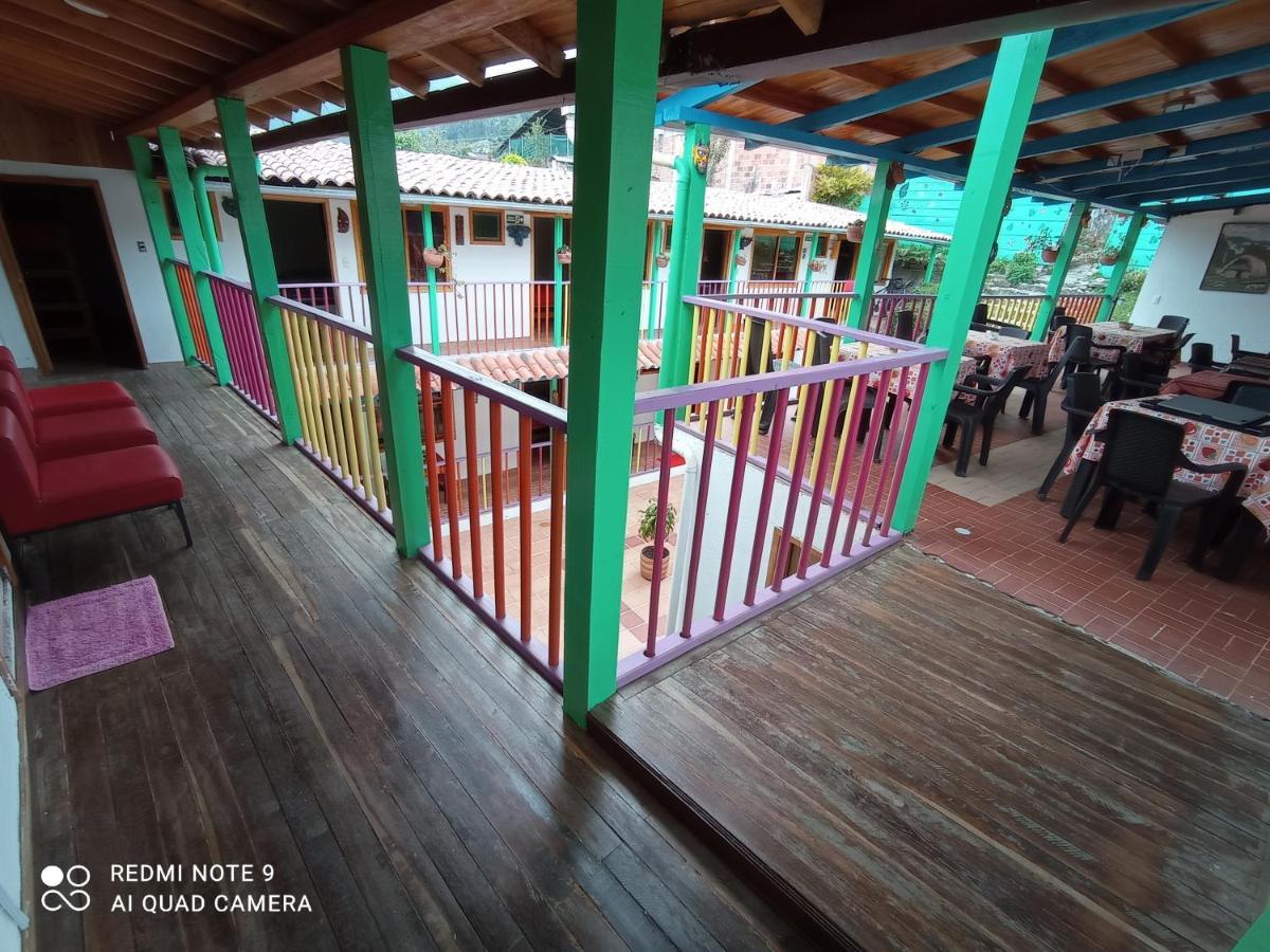 Hotel Guican De La Sierra Kültér fotó