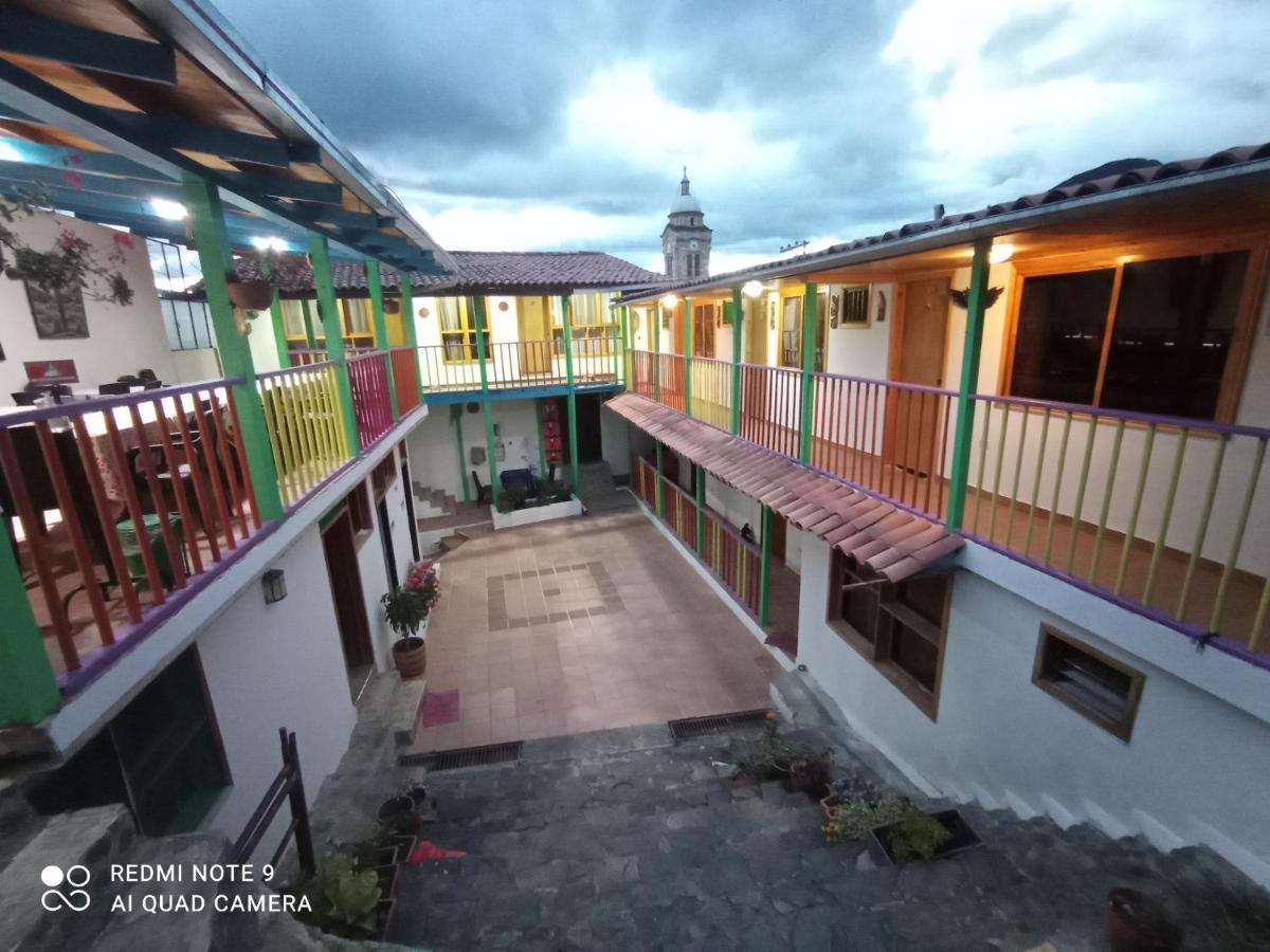 Hotel Guican De La Sierra Kültér fotó