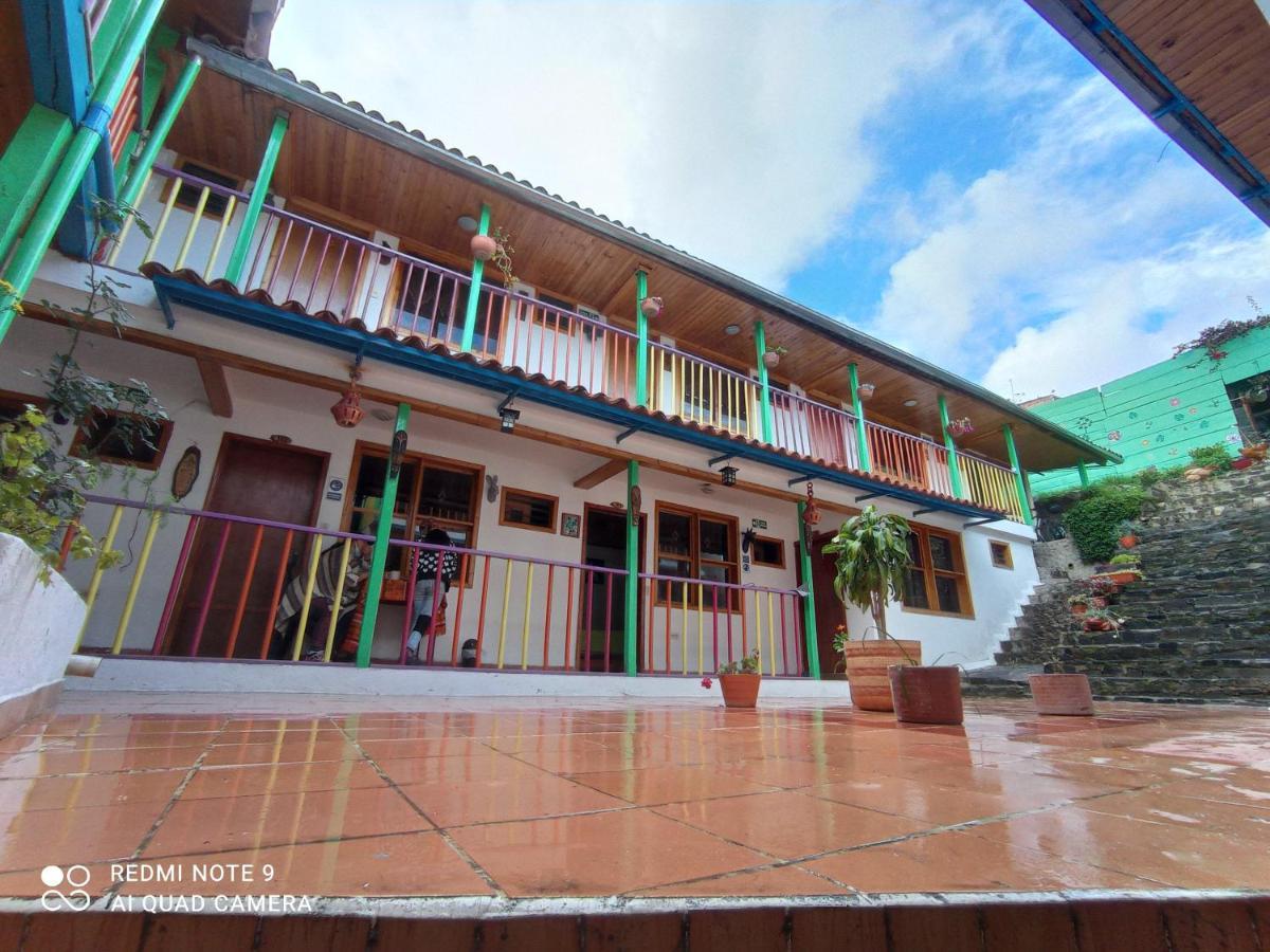 Hotel Guican De La Sierra Kültér fotó