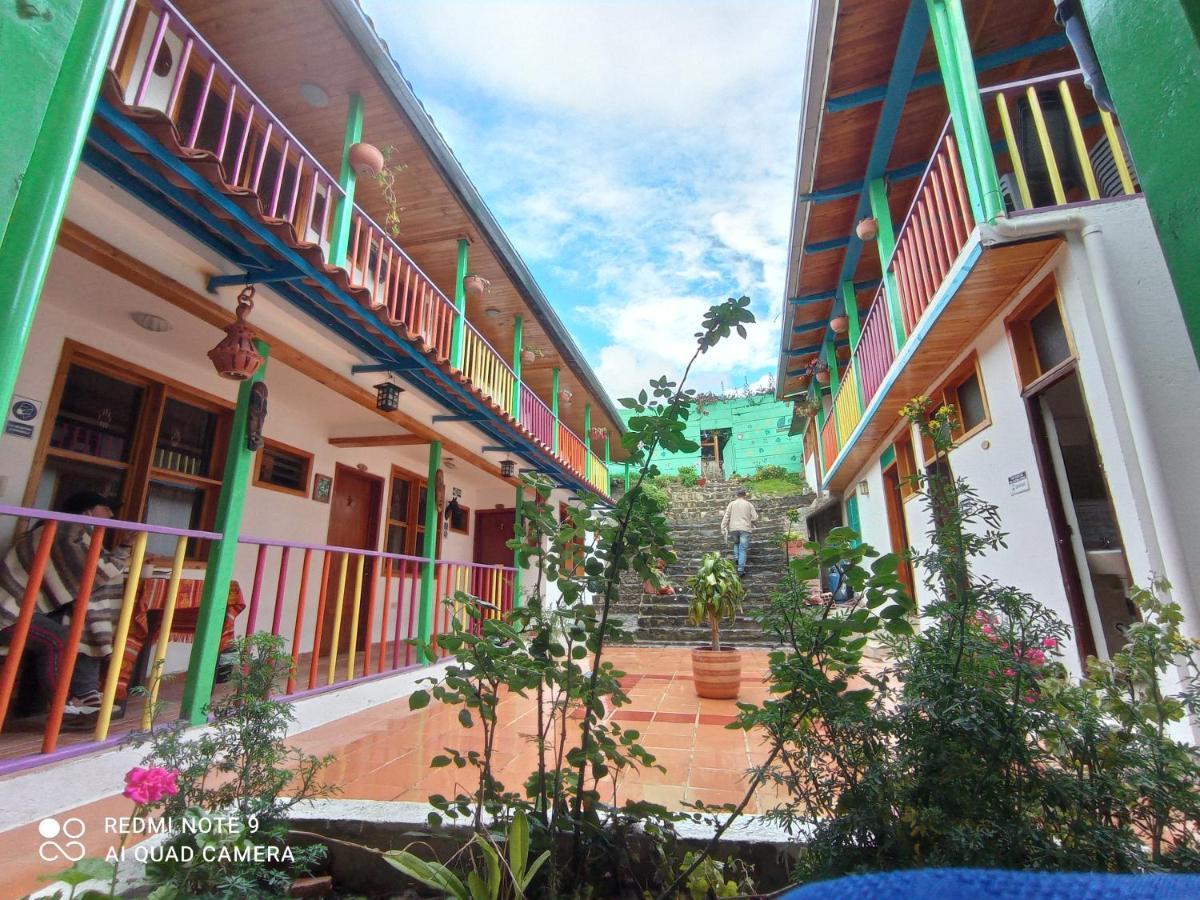 Hotel Guican De La Sierra Kültér fotó