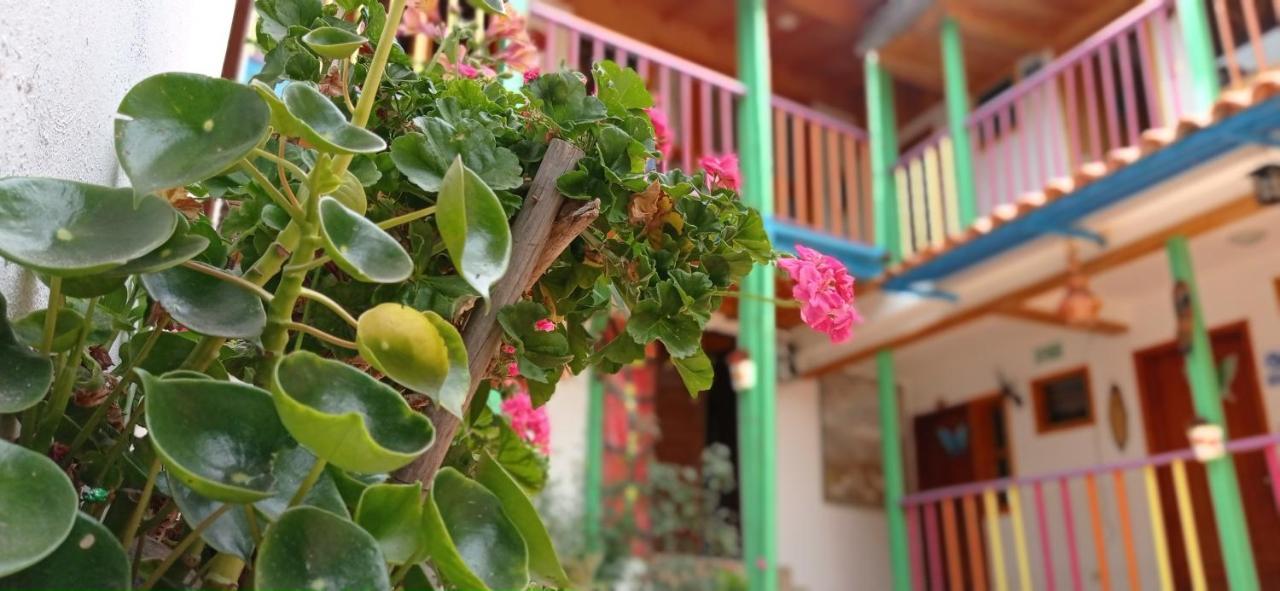 Hotel Guican De La Sierra Kültér fotó