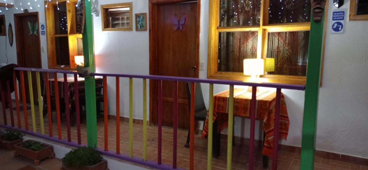 Hotel Guican De La Sierra Kültér fotó