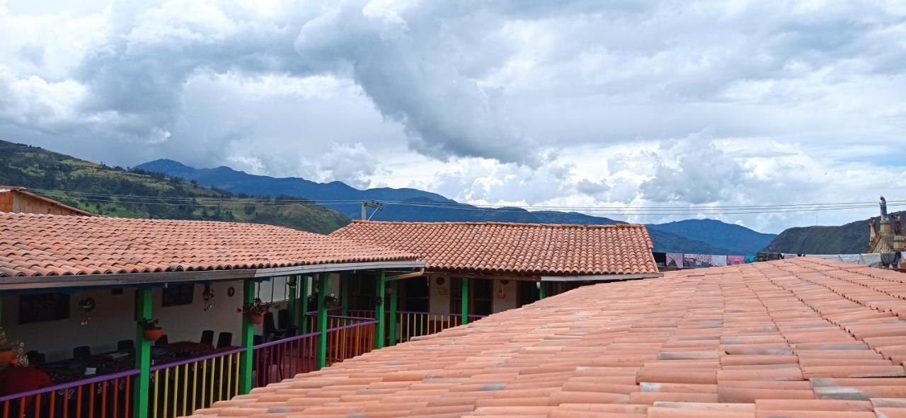 Hotel Guican De La Sierra Kültér fotó