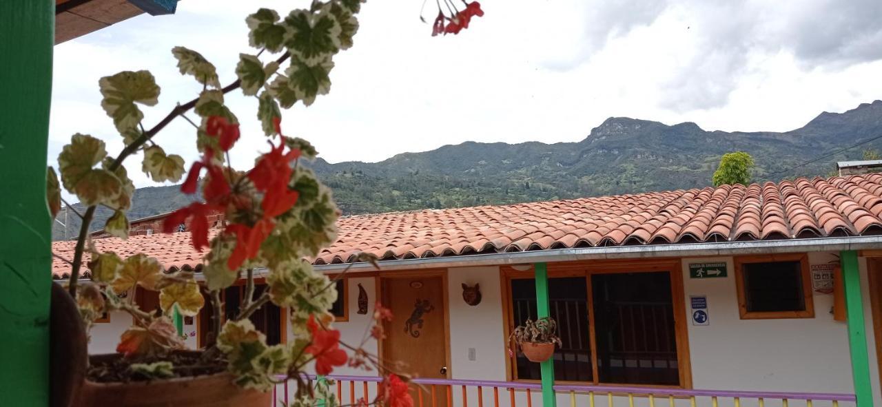 Hotel Guican De La Sierra Kültér fotó