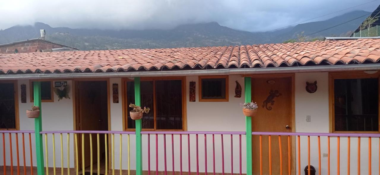 Hotel Guican De La Sierra Kültér fotó